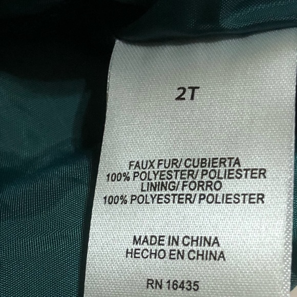 Biscotti•Green Faux Fur Vest - Picture 3 of 7